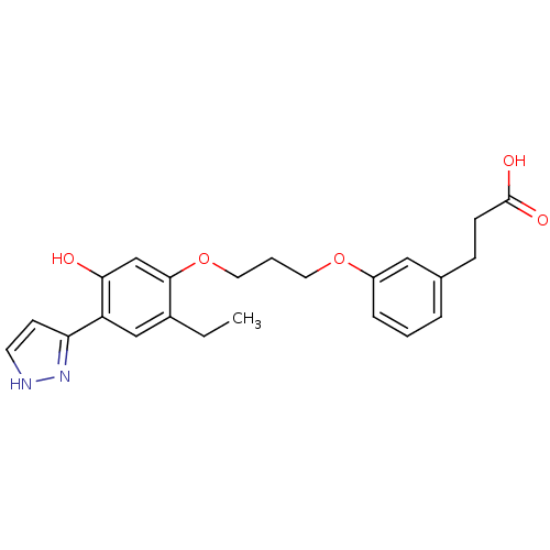 Chemical structure of BindingDB Monomer ID 50039467