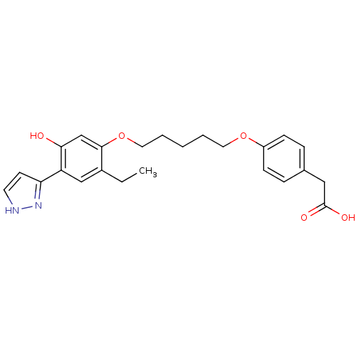 Chemical structure of BindingDB Monomer ID 50039469