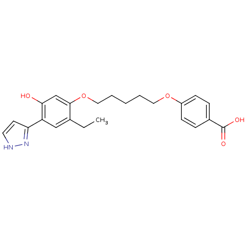 Chemical structure of BindingDB Monomer ID 50039470