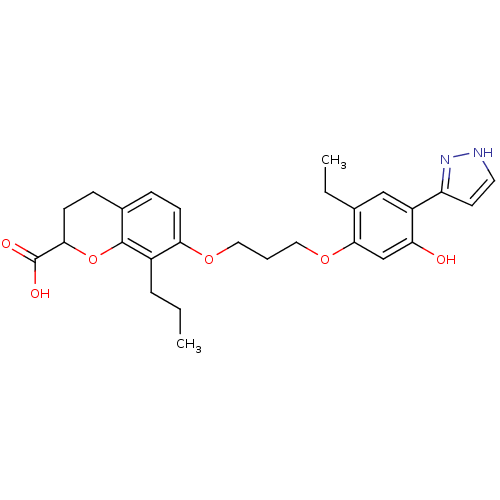Chemical structure of BindingDB Monomer ID 50039472