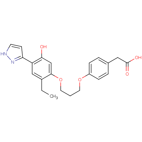 Chemical structure of BindingDB Monomer ID 50039477