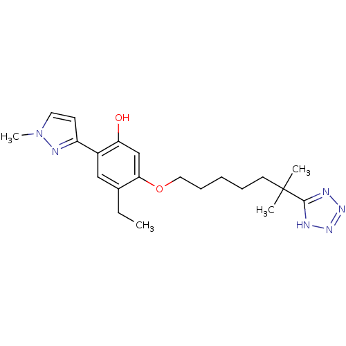 Chemical structure of BindingDB Monomer ID 50039478