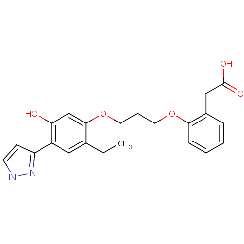 Chemical structure of BindingDB Monomer ID 50039480
