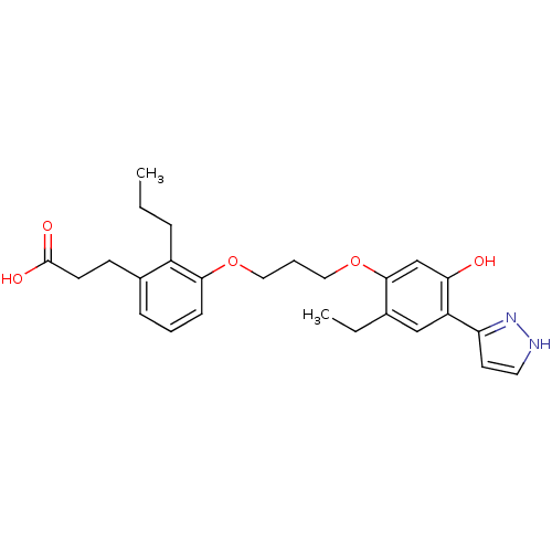 Chemical structure of BindingDB Monomer ID 50039481