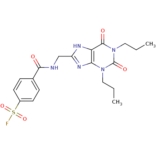 Chemical structure of BindingDB Monomer ID 50039694
