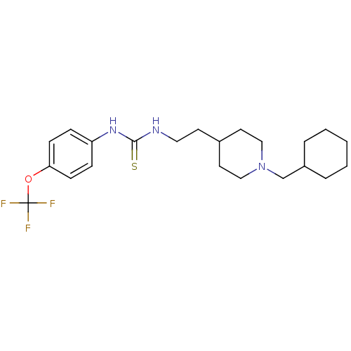 Chemical structure of BindingDB Monomer ID 50040630
