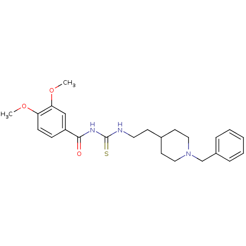 Chemical structure of BindingDB Monomer ID 50040657