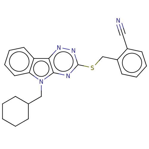 Chemical structure of BindingDB Monomer ID 50040933