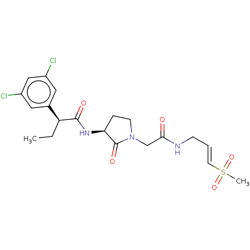 Chemical structure of BindingDB Monomer ID 50042851