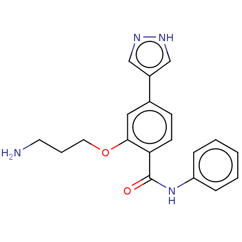 Chemical structure of BindingDB Monomer ID 50043345