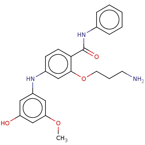 Chemical structure of BindingDB Monomer ID 50043369