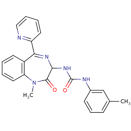 Chemical structure of BindingDB Monomer ID 50043500