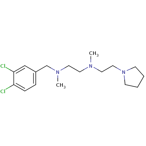 Chemical structure of BindingDB Monomer ID 50044047