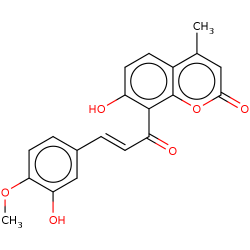 Chemical structure of BindingDB Monomer ID 50045828
