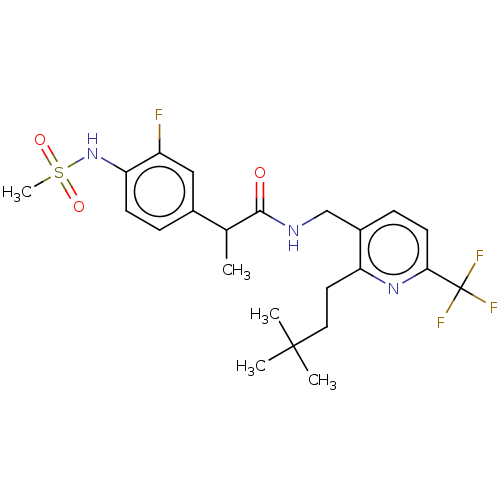 Chemical structure of BindingDB Monomer ID 50046289