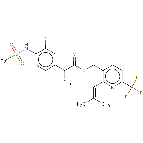 Chemical structure of BindingDB Monomer ID 50046290