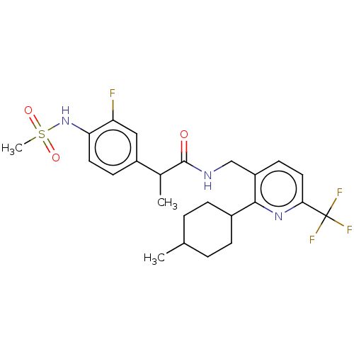 Chemical structure of BindingDB Monomer ID 50046297