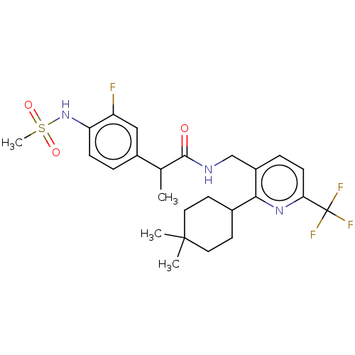 Chemical structure of BindingDB Monomer ID 50046303