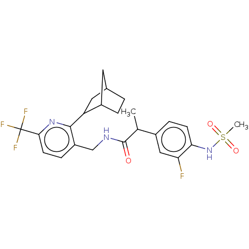 Chemical structure of BindingDB Monomer ID 50046306