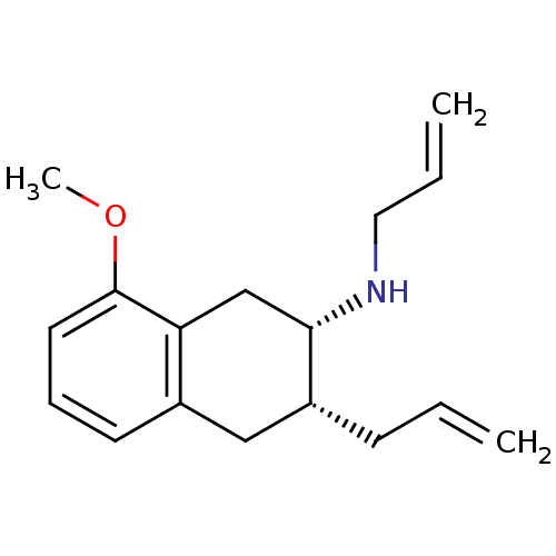 Chemical structure of BindingDB Monomer ID 50046607