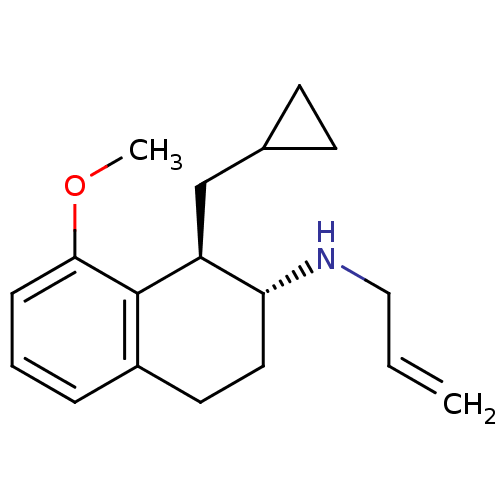 Chemical structure of BindingDB Monomer ID 50046608