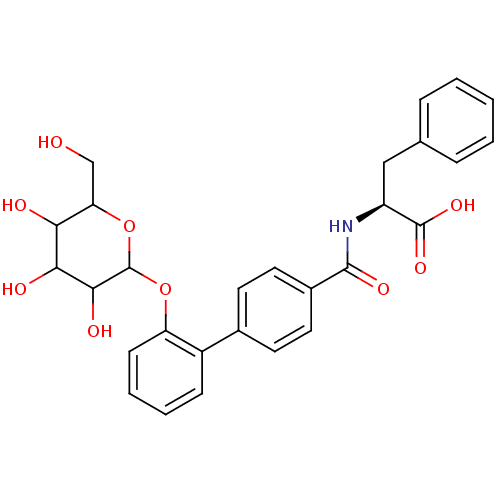 Chemical structure of BindingDB Monomer ID 50048274