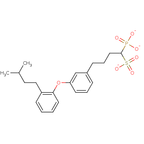 Chemical structure of BindingDB Monomer ID 50049230