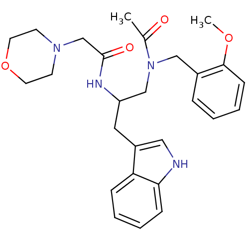 Chemical structure of BindingDB Monomer ID 50049316