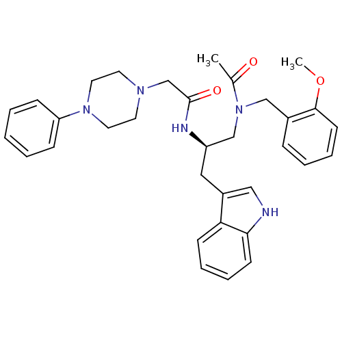 Chemical structure of BindingDB Monomer ID 50049318
