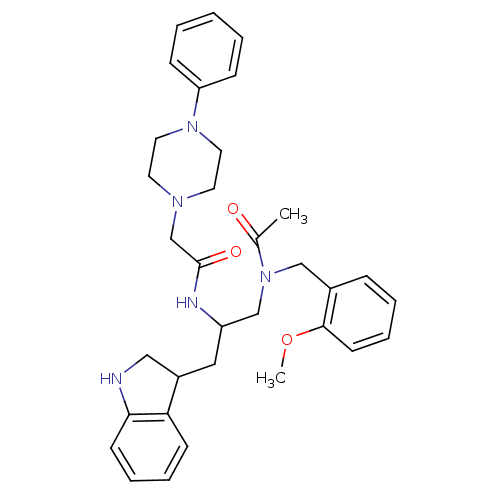 Chemical structure of BindingDB Monomer ID 50049324