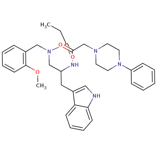 Chemical structure of BindingDB Monomer ID 50049341