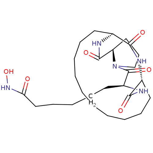 Chemical structure of BindingDB Monomer ID 50051034