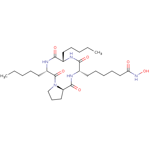 Chemical structure of BindingDB Monomer ID 50051035