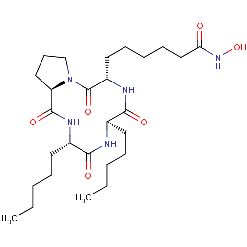 Chemical structure of BindingDB Monomer ID 50051036