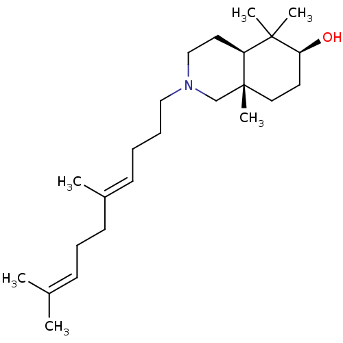 Chemical structure of BindingDB Monomer ID 50051376