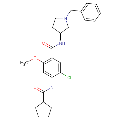 Chemical structure of BindingDB Monomer ID 50052185
