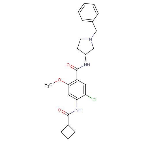 Chemical structure of BindingDB Monomer ID 50052190