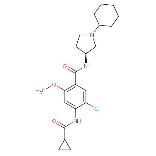 Chemical structure of BindingDB Monomer ID 50052199