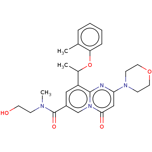 Chemical structure of BindingDB Monomer ID 50052823