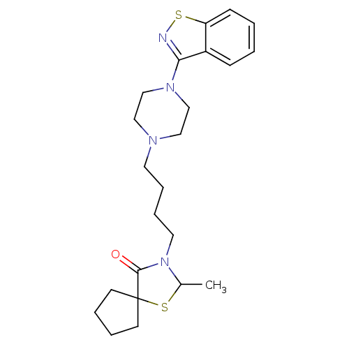Chemical structure of BindingDB Monomer ID 50053710