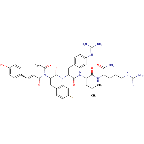 Chemical structure of BindingDB Monomer ID 50054855