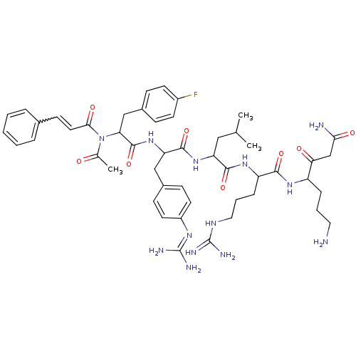 Chemical structure of BindingDB Monomer ID 50054862