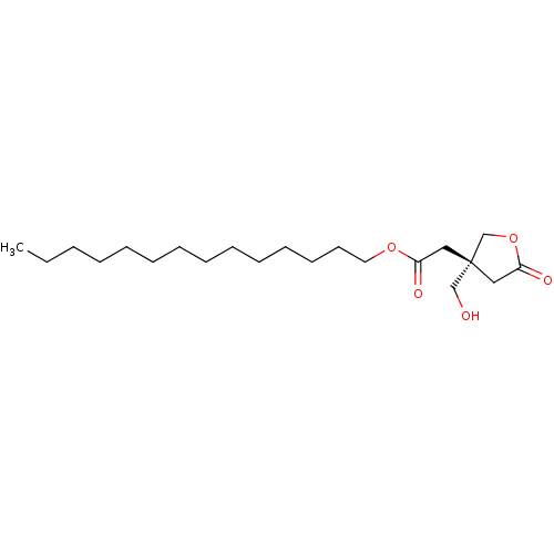 Chemical structure of BindingDB Monomer ID 50054969