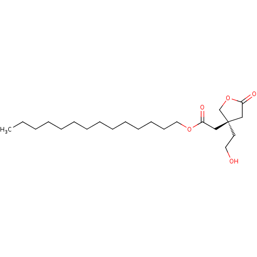 Chemical structure of BindingDB Monomer ID 50054971