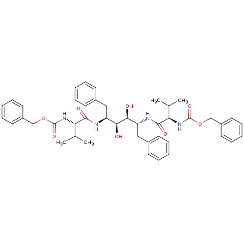 Chemical structure of BindingDB Monomer ID 50055591