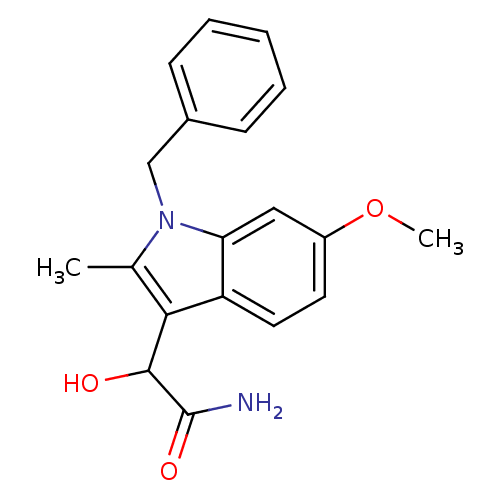 Chemical structure of BindingDB Monomer ID 50055804