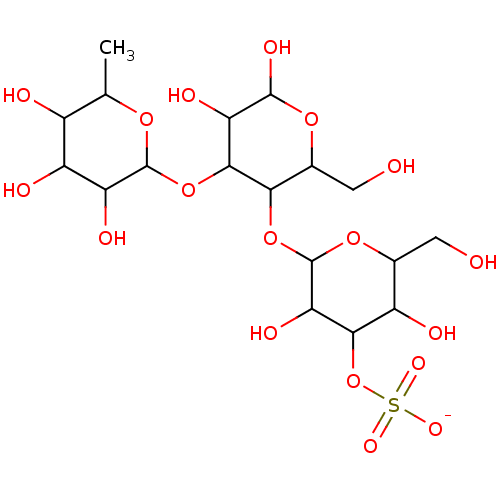Chemical structure of BindingDB Monomer ID 50056132