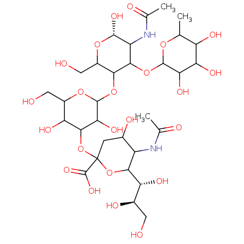 Chemical structure of BindingDB Monomer ID 50056133