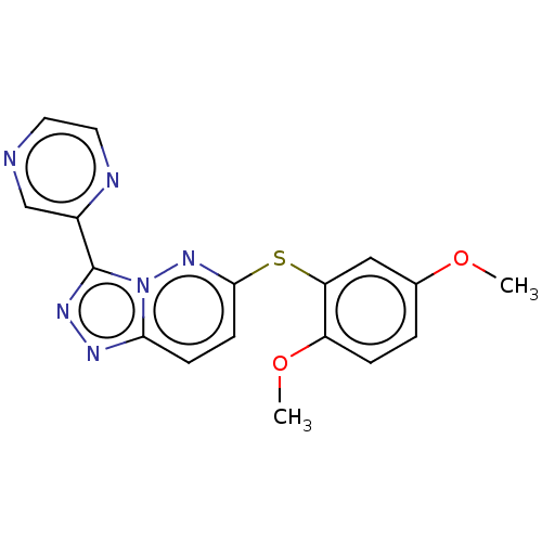 Chemical structure of BindingDB Monomer ID 50057256