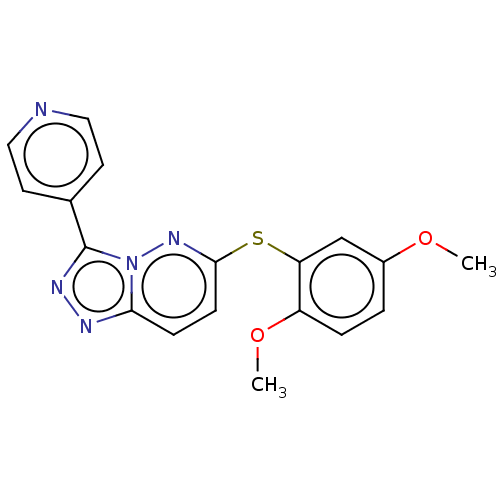 Chemical structure of BindingDB Monomer ID 50057257